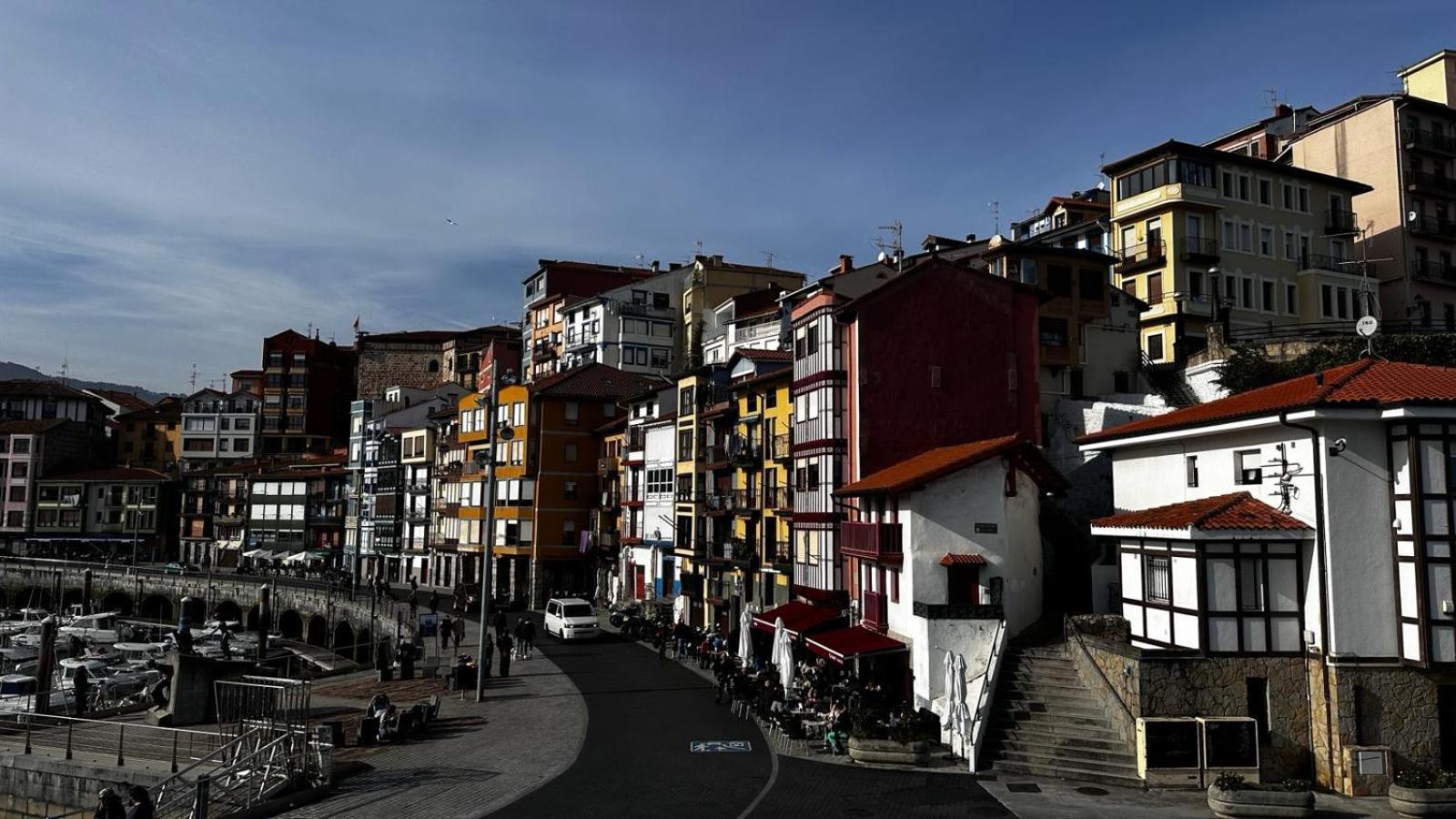 Apartamento Etxe Morea, Casco Historico Bermeo Bagian luar foto