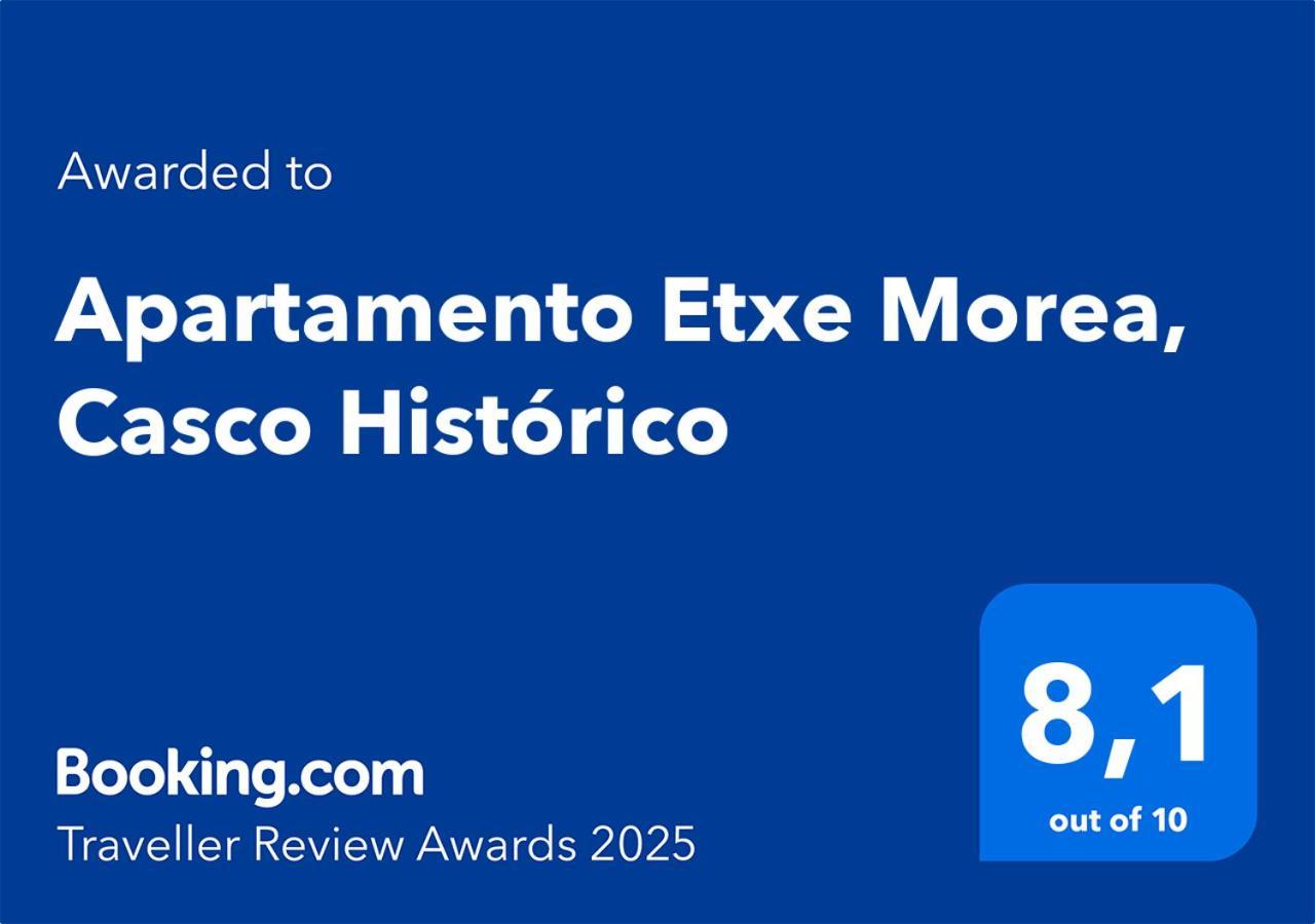 Apartamento Etxe Morea, Casco Historico Bermeo Bagian luar foto